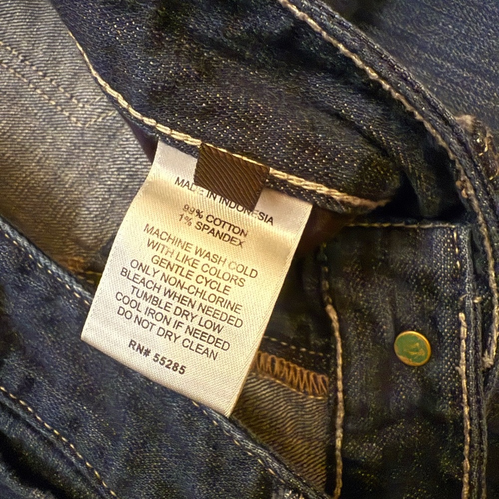 Y2K Low Rise Boot Cut Jeans - Picture 6 of 9